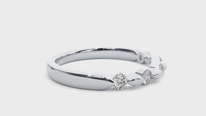 Endear Round Diamond Ring