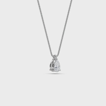 Liberty 1 Carat Pear Diamond Pendant (Chain Sold Separately)