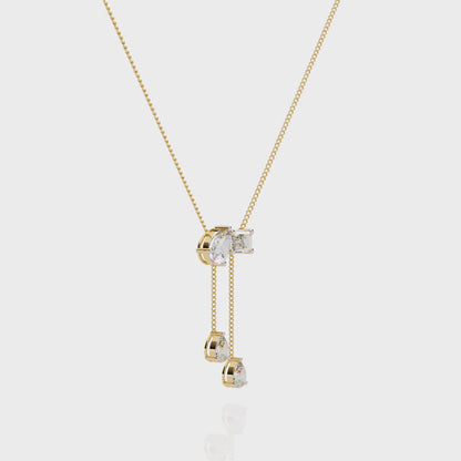 Sylva Diamond Necklace