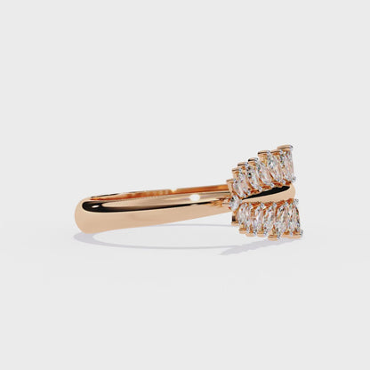 Timeless Glow Marquise Diamond Ring