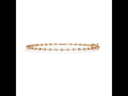 Petra Round Diamond Bracelet