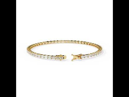 Petra Emerald Diamond Bracelet