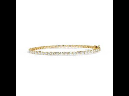 Petra Oval Diamond Bracelet