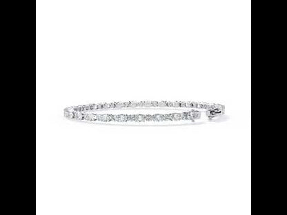 Glimmerine Oval Diamond Bracelet