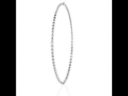 Boreal Round Diamond Necklace