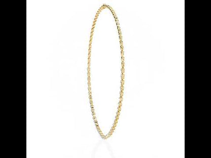 Boreal Round Diamond Necklace