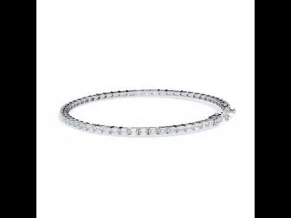 Petra Emerald Diamond Bracelet