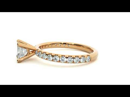 Sunny Grace Diamond Ring