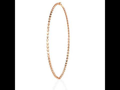 Boreal Round Diamond Necklace