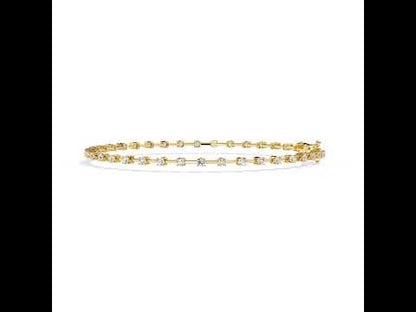 Petra Round Diamond Bracelet