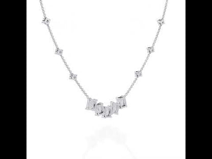 Cedar Diamond Necklace