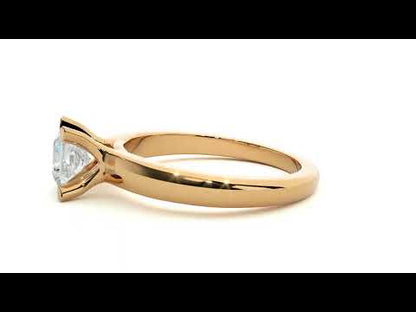 Elena Princess Diamond Ring