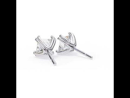 Regal Princess Diamond Earrings