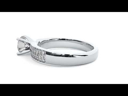 Celestial Grandeur Diamond Ring