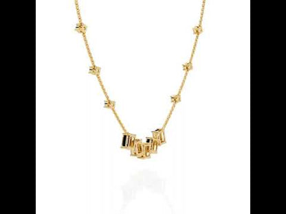 Cedar Diamond Necklace