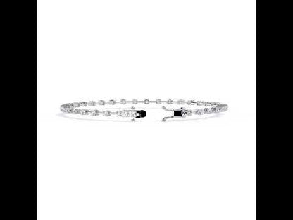 Petra Round Diamond Bracelet