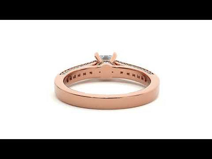 Sunny Monarch Diamond Ring