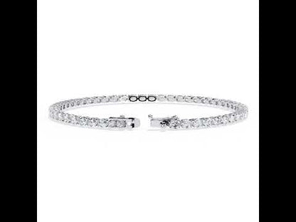 Petra Oval Diamond Bracelet