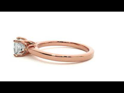 Elena Princess Diamond Ring