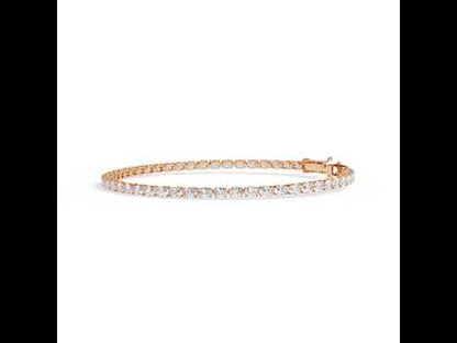 Petra Oval Diamond Bracelet