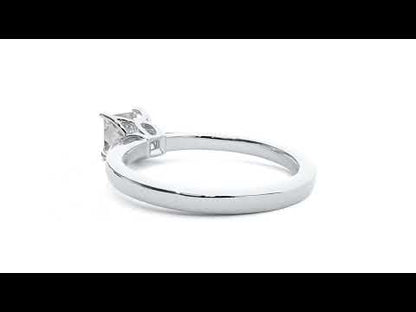 Elena Princess Diamond Ring