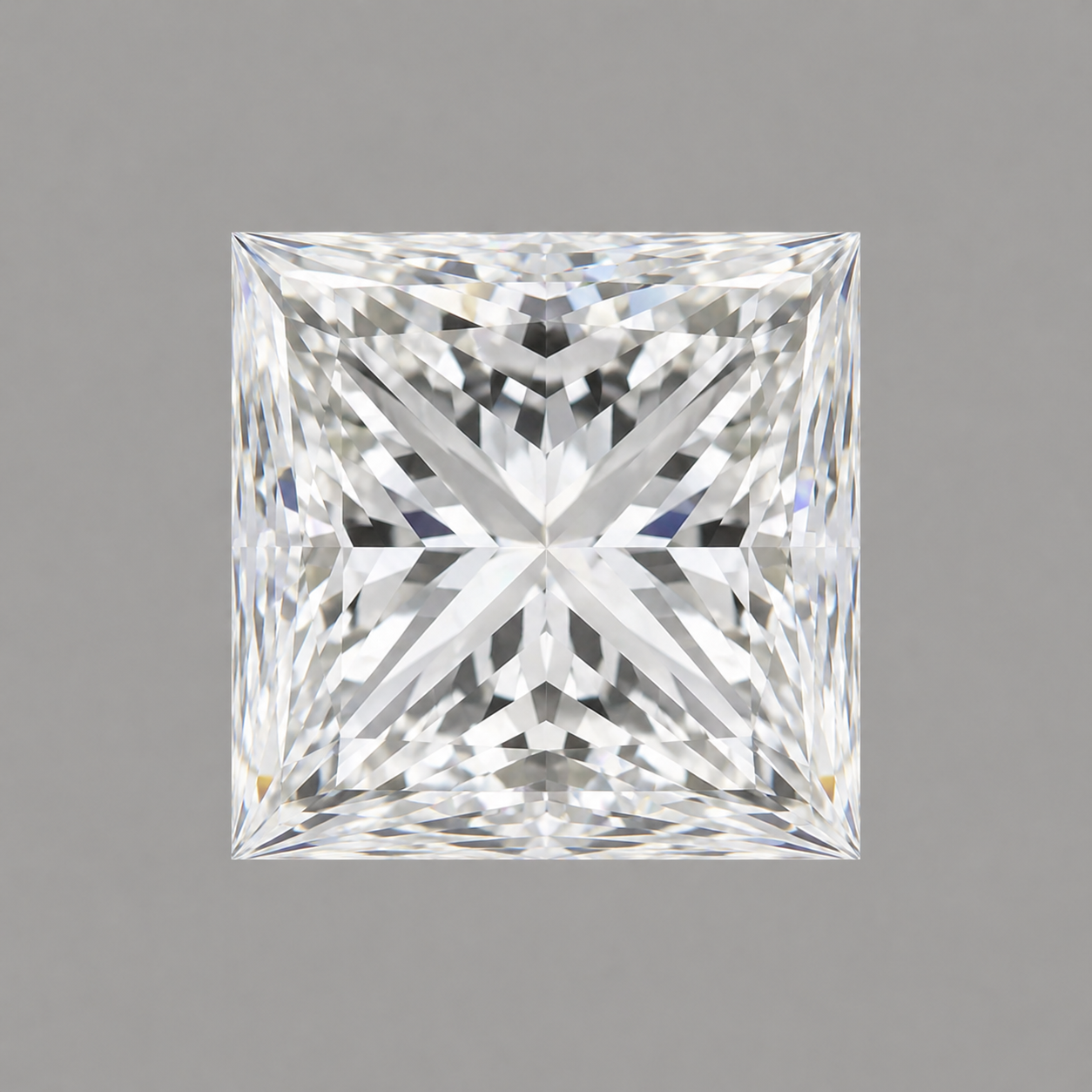 2.00 carat princess ef vs igi certified lab grown diamond
