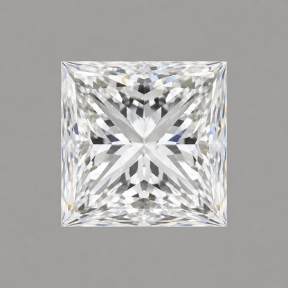 2.00 Carat Princess EF VS IGI Certified Lab Grown Diamond